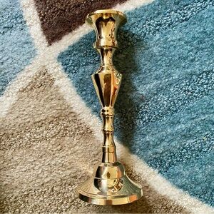 🆕 Brass Candlestick Holder